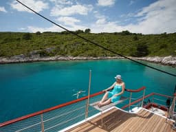 Gulet in Stobreč / Marina Stobreč thumbnail 7