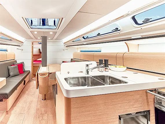 Dehler 38 in Krk / Punat / Marina Punat - Photo 3