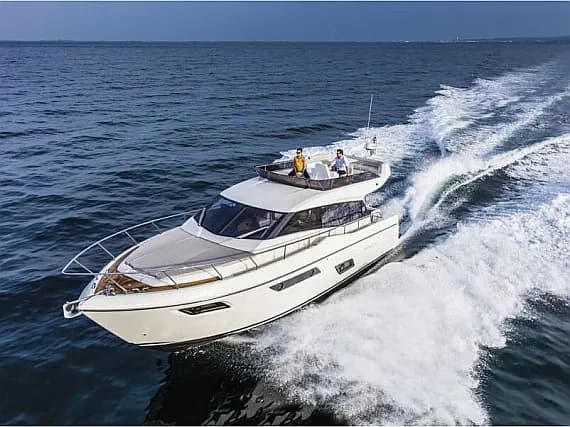 Ferretti 450 in Šibenik / D-Marin Marina Mandalina - Photo 1