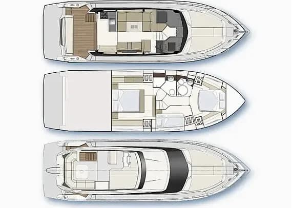 Ferretti 450 in Šibenik / D-Marin Marina Mandalina - Photo 2