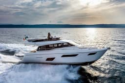 Ferretti 450 in Šibenik / D-Marin Marina Mandalina thumbnail 6