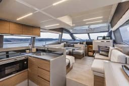 Ferretti 450 in Šibenik / D-Marin Marina Mandalina thumbnail 8