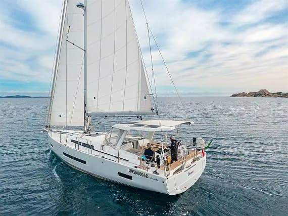 Hanse 460 in Sardinia / Cannigione - Photo 1