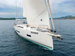 Hanse 460 in Sardinia / Cannigione thumbnail 10