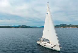 Hanse 460 in Sardinia / Cannigione thumbnail 11