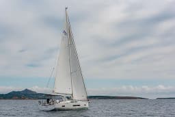 Hanse 460 in Sardinia / Cannigione thumbnail 14