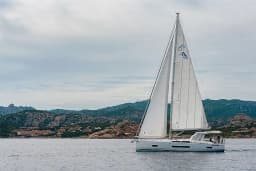 Hanse 460 in Sardinia / Cannigione thumbnail 15