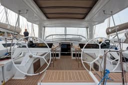 Hanse 460 in Sardinia / Cannigione thumbnail 17