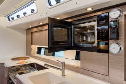 Hanse 460 in Sardinia / Cannigione thumbnail 3