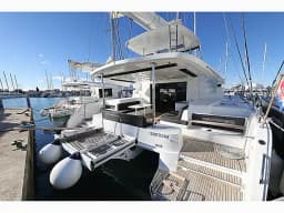Lagoon 50 in Sukošan / D-Marin Dalmacija Marina thumbnail 2