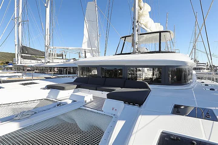 Lagoon 50 in Sukošan / D-Marin Dalmacija Marina - Photo 1