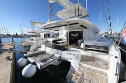 Lagoon 50 in Sukošan / D-Marin Dalmacija Marina thumbnail 25