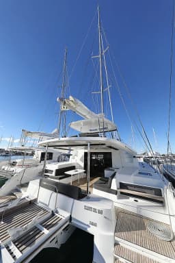 Lagoon 50 in Sukošan / D-Marin Dalmacija Marina thumbnail 26