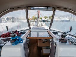 Sun Odyssey 449 in Athens / Alimos Marina thumbnail 10