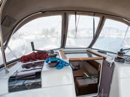 Sun Odyssey 449 in Athens / Alimos Marina thumbnail 12