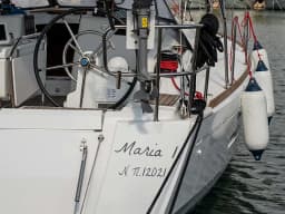 Sun Odyssey 449 in Athens / Alimos Marina thumbnail 13