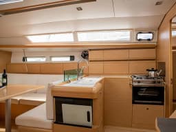 Sun Odyssey 449 in Athens / Alimos Marina thumbnail 16