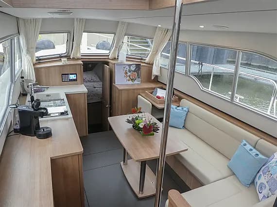 Linssen Grand Sturdy 35.0 AC in Werder (Havel) / Marina Vulkan Werft - Photo 3