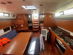 Oceanis 45 in Sukošan / D-Marin Dalmacija Marina thumbnail 12