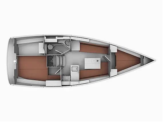 Bavaria 32 Cruiser in Primošten / Marina Kremik - Photo 2