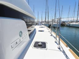 Lagoon 39 in Sukošan / D-Marin Dalmacija Marina thumbnail 20
