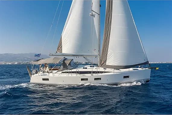 Jeanneau 54 in Kos / Marina Kos - Photo 1