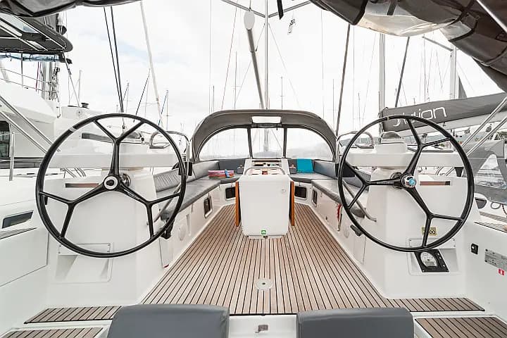 Jeanneau 54 in Kos / Marina Kos - Photo 4