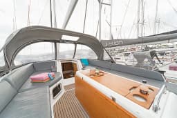 Jeanneau 54 in Kos / Marina Kos thumbnail 4
