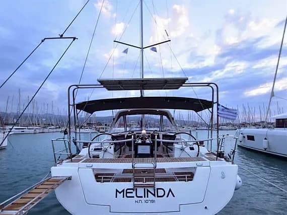 Oceanis 45 in Lefkada / Port of Lefkas - Photo 1