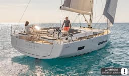 Hanse 460 in Mallorca / Can Pastilla / Club Maritimo San Antonio De La Playa thumbnail 11