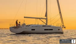 Hanse 460 in Mallorca / Can Pastilla / Club Maritimo San Antonio De La Playa thumbnail 12