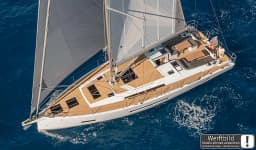 Hanse 460 in Mallorca / Can Pastilla / Club Maritimo San Antonio De La Playa thumbnail 14
