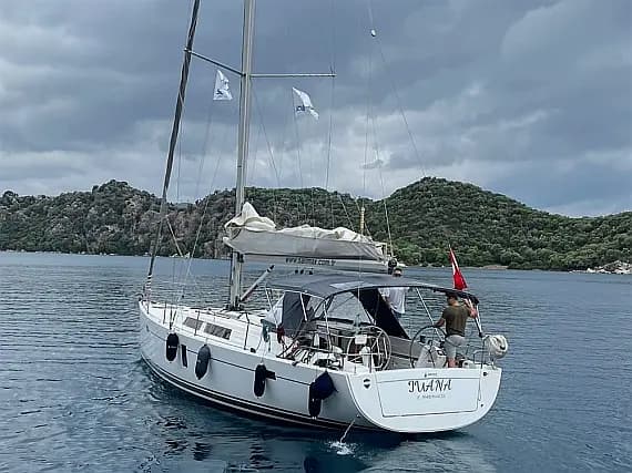 Hanse 445 in Marmaris / Adaköy Marina - Photo 1