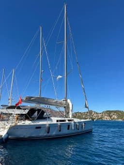 Hanse 445 in Marmaris / Adaköy Marina thumbnail 6