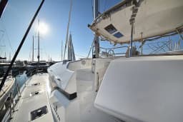 Lagoon 50 in Sukošan / D-Marin Dalmacija Marina thumbnail 25