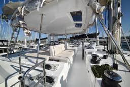 Lagoon 50 in Sukošan / D-Marin Dalmacija Marina thumbnail 37