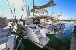 Lagoon 50 in Sukošan / D-Marin Dalmacija Marina thumbnail 64