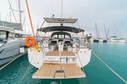 Sun Odyssey 440 in Lefkada / D-Marin Marina Lefkas thumbnail 12