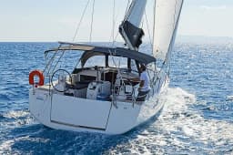 Sun Odyssey 440 in Lefkada / D-Marin Marina Lefkas thumbnail 3