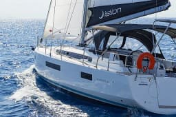 Sun Odyssey 440 in Lefkada / D-Marin Marina Lefkas thumbnail 4
