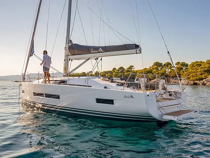 Hanse 410 in Lefkada / D-Marin Marina Lefkas - Photo 2