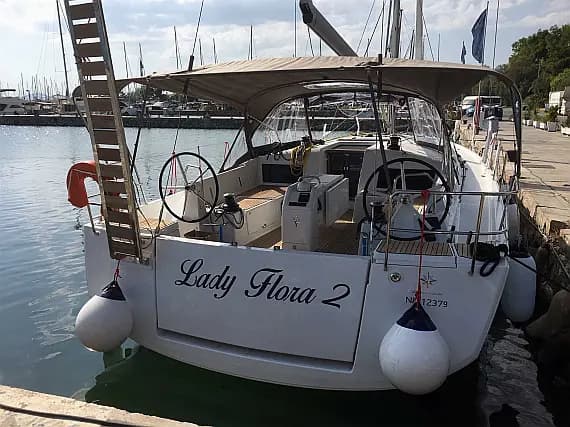Sun Odyssey 490 in Lefkada / Nikiana Marina - Photo 1