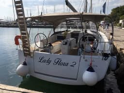 Sun Odyssey 490 in Lefkada / Nikiana Marina thumbnail 15