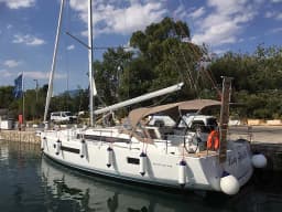 Sun Odyssey 490 in Lefkada / Nikiana Marina thumbnail 16