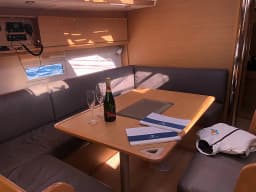 Dufour 430 in Sardinia / Portisco / Marina di Portisco thumbnail 16