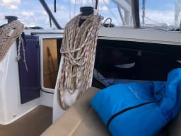 Dufour 430 in Sardinia / Portisco / Marina di Portisco thumbnail 17