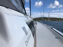 Dufour 430 in Sardinia / Portisco / Marina di Portisco thumbnail 18