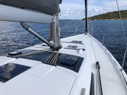 Dufour 430 in Sardinia / Portisco / Marina di Portisco thumbnail 19