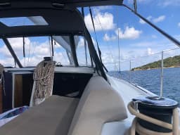 Dufour 430 in Sardinia / Portisco / Marina di Portisco thumbnail 22