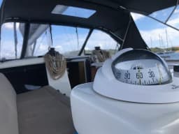 Dufour 430 in Sardinia / Portisco / Marina di Portisco thumbnail 23